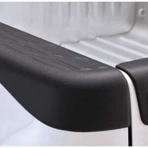 Bushwacker 07-13 GMC Sierra 1500 Fleetside Bed Rail Caps 97.6in Bed - Black