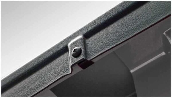 Bushwacker 07-14 Chevy Silverado 1500 Fleetside Bed Rail Caps 97.6in Bed - Black - Image 3