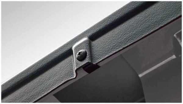 Bushwacker 07-14 Chevy Silverado 1500 Fleetside Bed Rail Caps 97.6in Bed - Black - Image 5