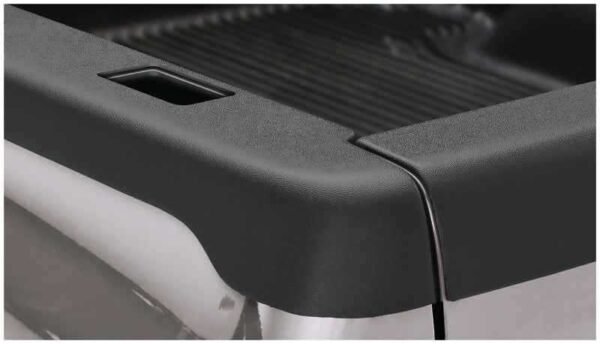 Bushwacker 07-14 Chevy Silverado 1500 Fleetside Bed Rail Caps 97.6in Bed - Black - Image 7