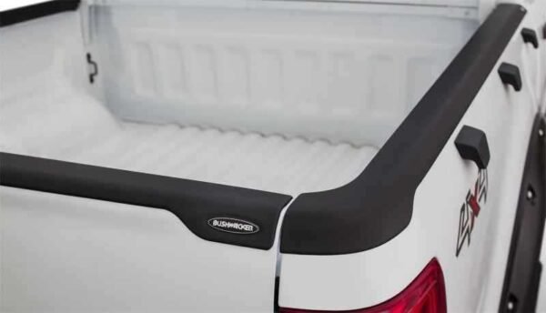 Bushwacker 11-15 Ford Ranger T6 Bed Rail Caps - Black - Image 3