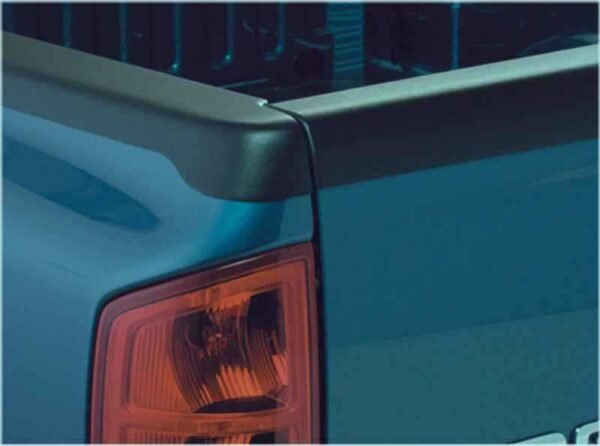 Bushwacker 11-15 Ford Ranger T6 Bed Rail Caps - Black - Image 10