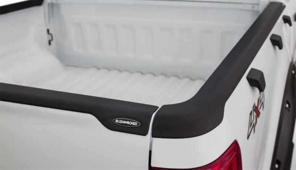 Bushwacker 11-15 Ford Ranger T6 Tailgate Caps - Black - Image 2