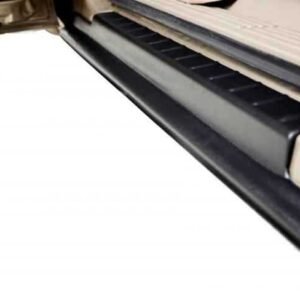 Bushwacker 14-18 Chevy Silverado 1500 Crew Cab Trail Armor Rocker Panel and Sill Plate Cover - Black