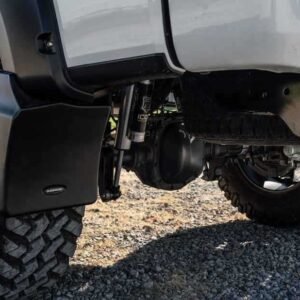 Bushwacker 15-20 Ford F-150 Trail Armor Rear Mud Flaps (Fits Pocket Style Flares)