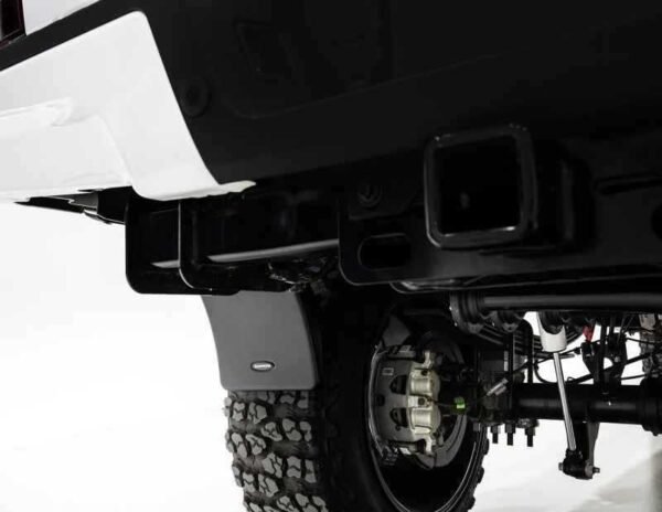 Bushwacker 17-20 Ford F-250/F-350 Trail Armor Rear Mud Flaps (Fits Pocket Style Flares) - Image 3