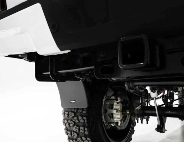 Bushwacker 17-20 Ford F-250/F-350 Trail Armor Rear Mud Flaps (Fits Pocket Style Flares) - Image 7