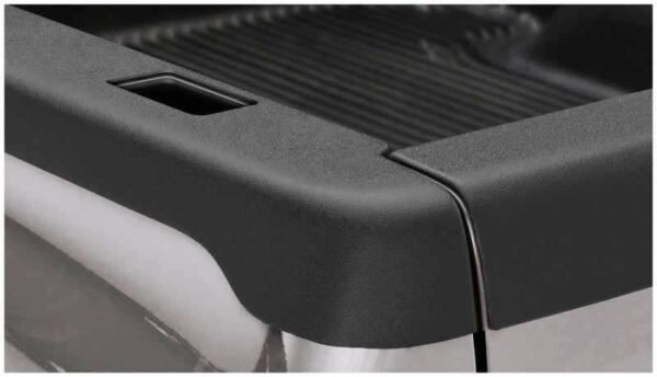 Bushwacker 88-99 Chevy C1500 Fleetside Bed Rail Caps 78.0in Bed Does Not Fit Flareside - Black - Image 2