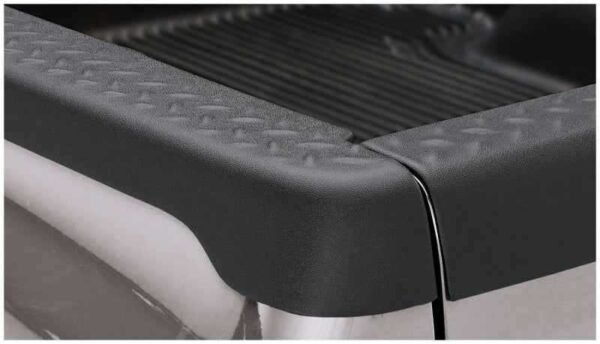 Bushwacker 93-11 Ford Ranger Bed Rail Caps 72.0in Bed Does Not Fit STX - Black - Image 2