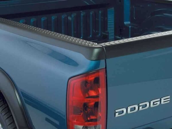 Bushwacker 93-11 Ford Ranger Bed Rail Caps 72.0in Bed Does Not Fit STX - Black - Image 7