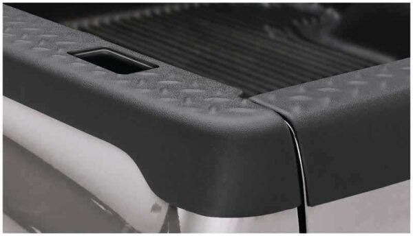 Bushwacker 93-11 Ford Ranger Bed Rail Caps 72.0in Bed Does Not Fit STX - Black - Image 7