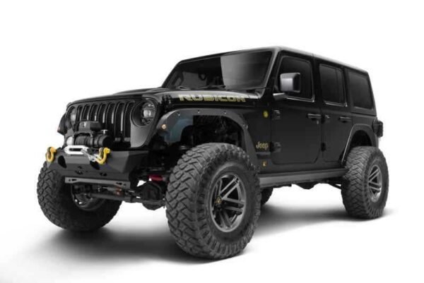 Bushwacker Trail Armor Fender Delete Kit 18-21 Jeep Wrangler JL 2DR/4DR - Image 2