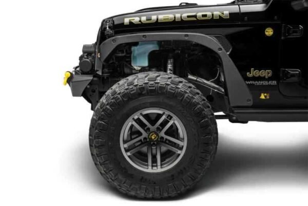 Bushwacker Trail Armor Fender Delete Kit 18-21 Jeep Wrangler JL 2DR/4DR - Image 3