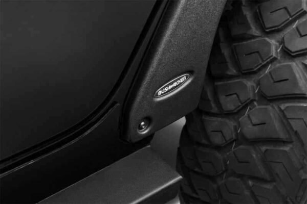 Bushwacker Trail Armor Fender Delete Kit 18-21 Jeep Wrangler JL 2DR/4DR - Image 4
