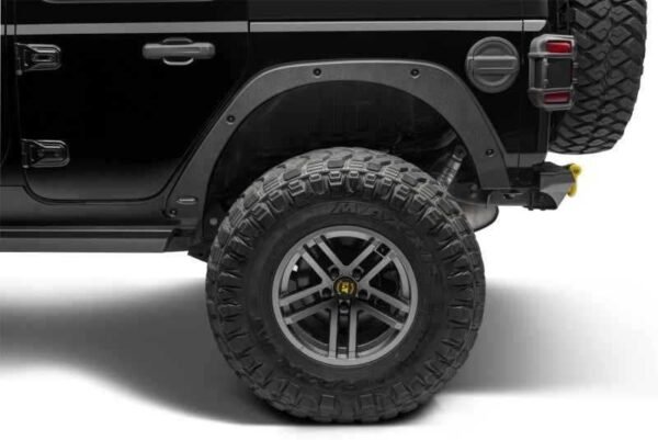 Bushwacker Trail Armor Fender Delete Kit 18-21 Jeep Wrangler JL 2DR/4DR - Image 5
