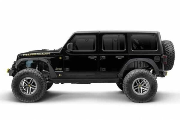 Bushwacker Trail Armor Fender Delete Kit 18-21 Jeep Wrangler JL 2DR/4DR - Image 6