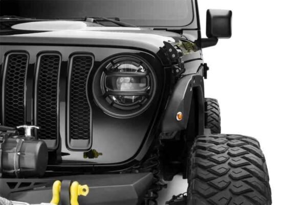 Bushwacker Trail Armor Fender Delete Kit 18-21 Jeep Wrangler JL 2DR/4DR - Image 7