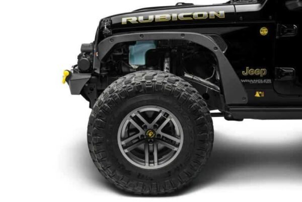 Bushwacker Trail Armor Fender Delete Kit 18-21 Jeep Wrangler JL 2DR/4DR - Image 9