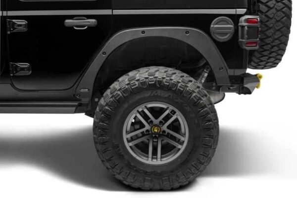 Bushwacker Trail Armor Fender Delete Kit 18-21 Jeep Wrangler JL 2DR/4DR - Image 10