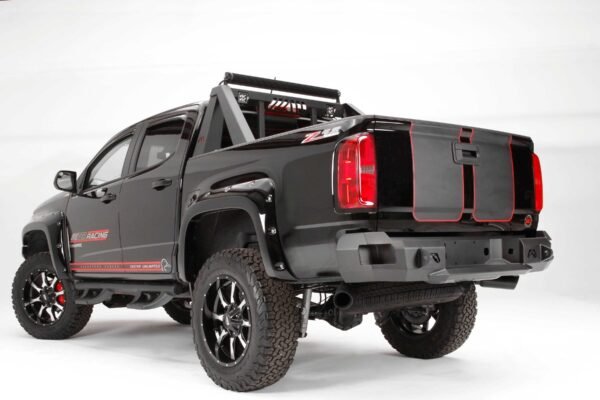 CC15-W3350-1 Fab Fours Bumper One Piece Design