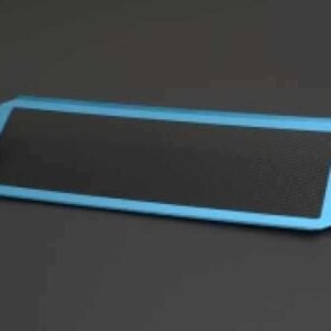 Cusco 08-17 Impreza (GR/GV/VA) Turbo Intercooler Protection Grill Kit Blue w/Blk Mesh