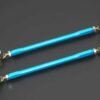 Cusco Universal 225mm-255mm M12xP1.25 Front Sway Bar End Link Set (Set of 2)