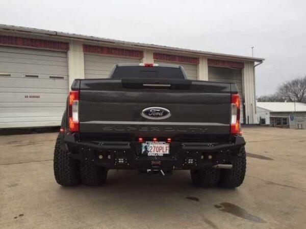 DFF17IYLT Bodyguard A2 Rear  (2017-19 Ford Raptor) - Se