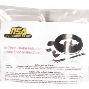 RV Towed Vehicle Brake Control Wiring Harness for  DL-300 NSA