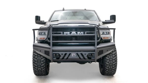 DR19-Q4460-1 Fab Fours Black Steel Elite Front - Image 3