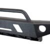 DV8 Offroad 05-15 Toyota Tacoma Front Bumper Winch Ready - Black Powdercoat