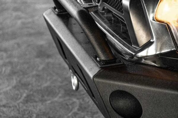DV8 Offroad 05-15 Toyota Tacoma Front Bumper Winch Ready - Black Powdercoat - Image 10