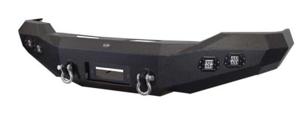 DV8 Offroad 07-13 Toyota Tundra Front Bumper - Image 2