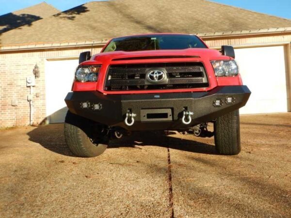 DV8 Offroad 07-13 Toyota Tundra Front Bumper - Image 3