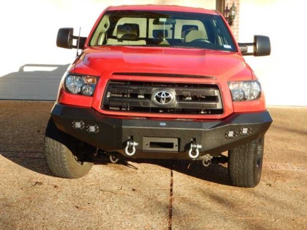 DV8 Offroad 07-13 Toyota Tundra Front Bumper - Image 4