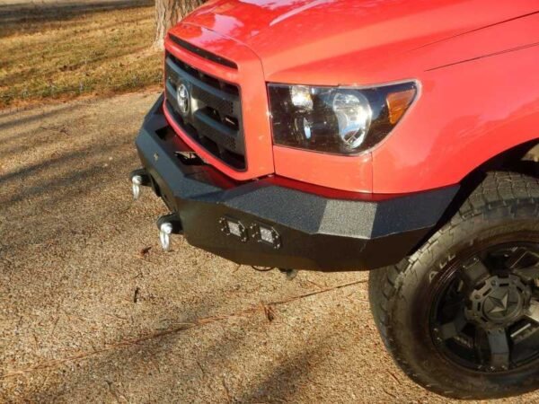 DV8 Offroad 07-13 Toyota Tundra Front Bumper - Image 6