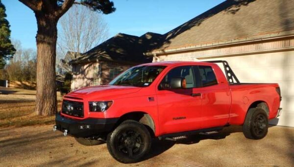 DV8 Offroad 07-13 Toyota Tundra Front Bumper - Image 8