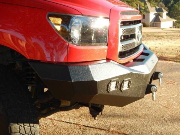 DV8 Offroad 07-13 Toyota Tundra Front Bumper - Image 10
