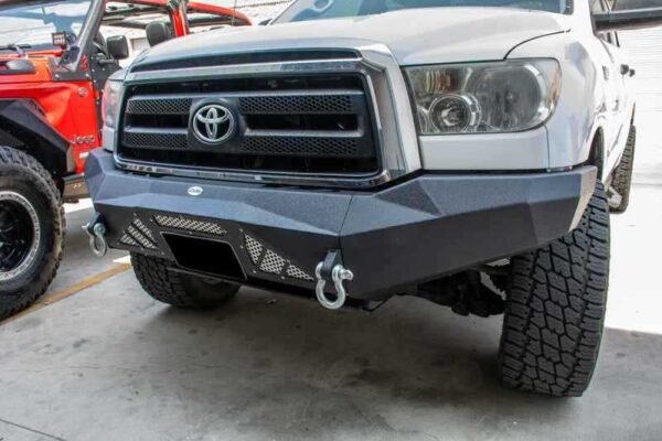 DV8 Offroad 07-13 Toyota Tundra Front Winch Bumper - Image 5