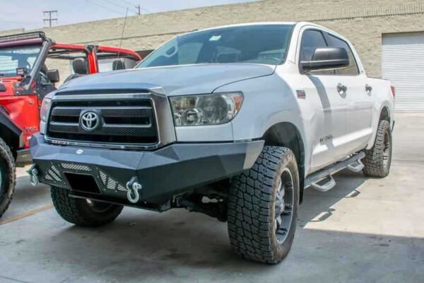 DV8 Offroad 07-13 Toyota Tundra Front Winch Bumper - Image 8