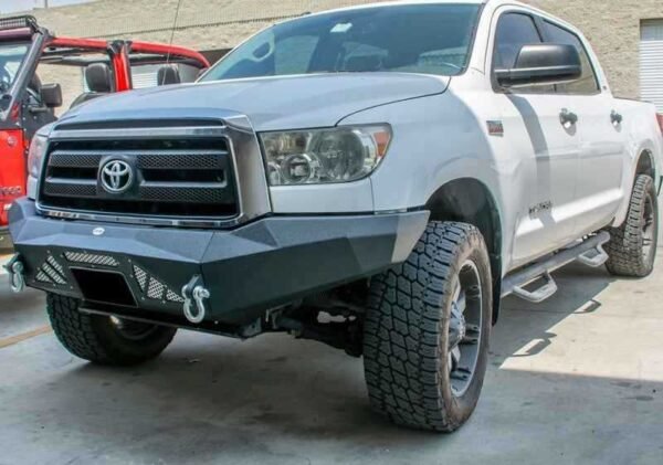 DV8 Offroad 07-13 Toyota Tundra Front Winch Bumper - Image 10
