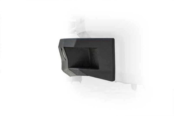 DV8 Offroad 07-13 Toyota Tundra Rear Bumper Winch Ready - Black Powdercoat - Image 3