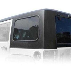 DV8 Offroad 07-18 Jeep Wangler JK Hard Top Square Back - 4 Door