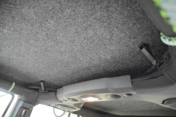 DV8 Offroad 07-18 Jeep Wrangler JK 2 Piece Fast Back Hard Top 2 Door - Image 5