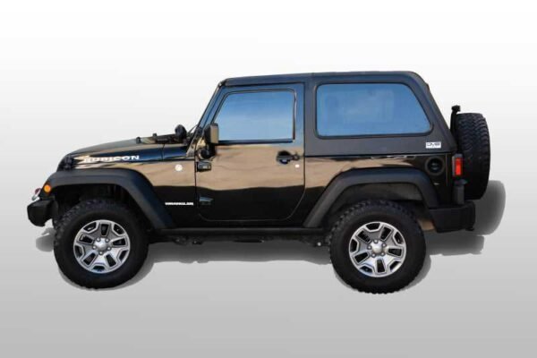 DV8 Offroad 07-18 Jeep Wrangler JK 2 Piece Fast Back Hard Top 2 Door - Image 8
