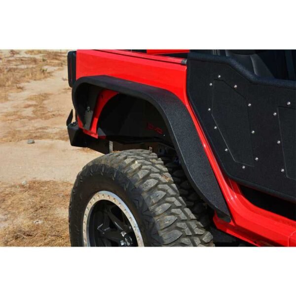 DV8 Offroad 07-18 Jeep Wrangler JK Front & Rear Slim Fenders - Image 10