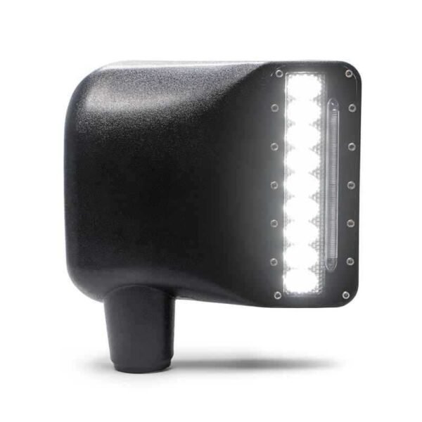DV8 Offroad 07-18 Jeep Wrangler JK LED Mirror Housing w/ Turn Signal Option - Image 3