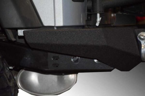 DV8 Offroad 07-18 Jeep Wrangler JK Rear Bumper Full Length - Image 5