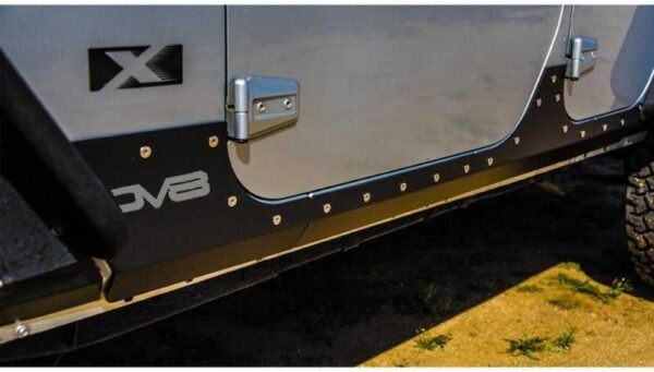 DV8 Offroad 07-18 Jeep Wrangler JK Rock Skins - Image 3