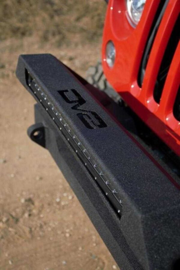 DV8 Offroad 07-18 Jeep Wrangler JK/JL Front Stubby Bumper - Image 7