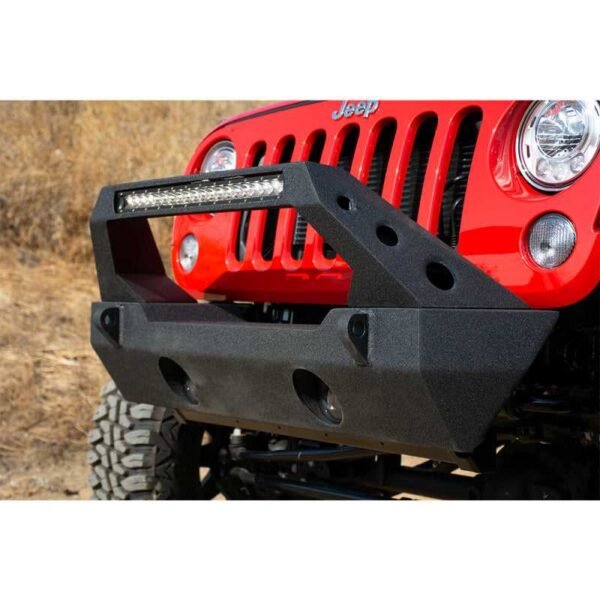 DV8 Offroad 07-18 Jeep Wrangler JK/JL Front Stubby Bumper - Image 10